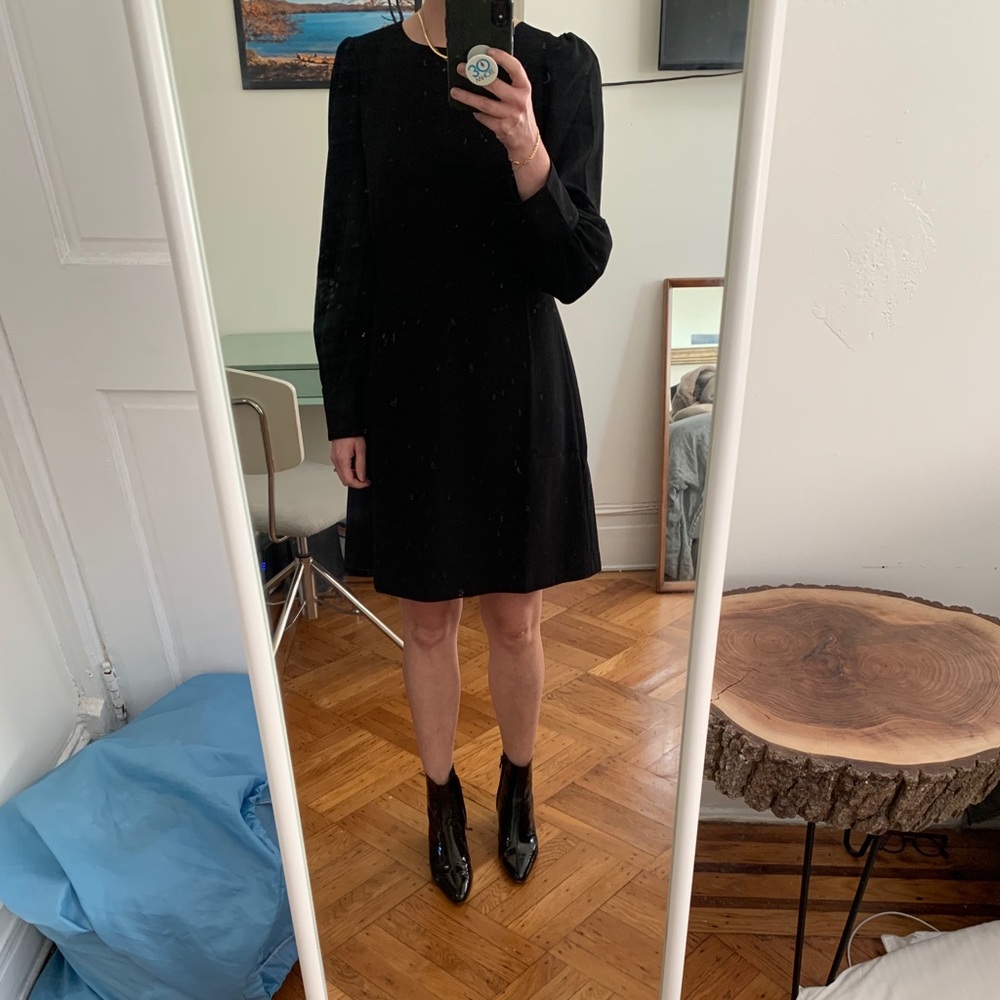 J. Crew Crepe dress